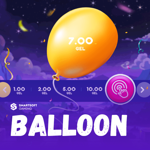 Играть в Balloon Ready с реальными деньгами