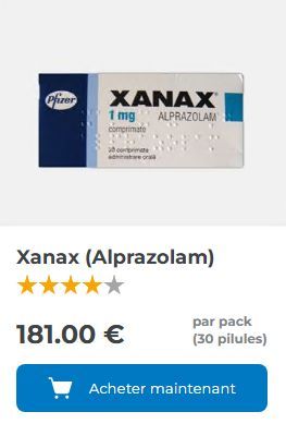 Achat de Xanax 0,50 mg : Guide et Informations